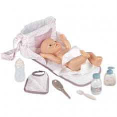 Smoby Baby Nurse Changing Bag + dodatki za lutke
