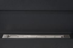 Volino Bio kamin viseči BOX 900 x 400 mm - črna