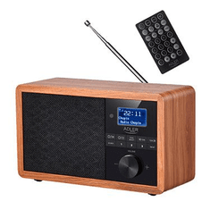 Adler Radio retro AD1184 Radio Dab+ Bluetooth
