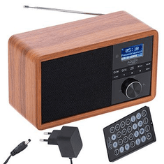 Adler Radio retro AD1184 Radio Dab+ Bluetooth