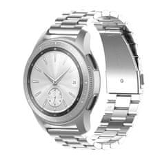 BStrap Stainless Steel pašček za Huawei Watch GT/GT2 46mm, silver