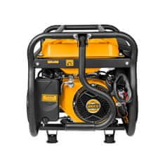 INGCO Agregat 3500W 230V 2 vtičnice 7 HP bencinski + akumulator AVR