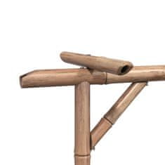 Vidaxl Pergola iz bambusa 385x40x205 cm