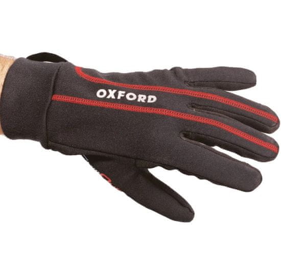 Oxford Chillout neprepihljive rokavice, črne