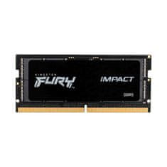 Kingston Fury Impact pomnilnik (RAM) za prenosnik, 16 GB, DDR5, 4800 MHz, SODIMM, CL38 (KF548S38IB-16)