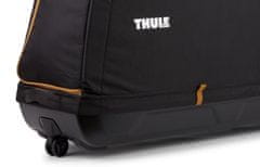 Thule RoundTrip potovalni kovček za gorsko kolo, črno-rjav