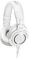 Audio-Technica ATH-M50XWH slušalke, 45 mm, 38 ohm, bele (ATH-M50XWH)