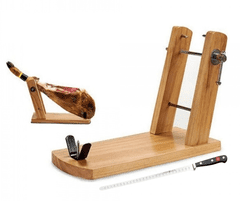 InnovaGoods Leseno Stojalo za Pršut 