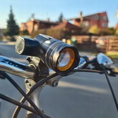 Trizand T6 LED komplet kolesarskih luči