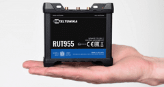 Teltonika RUT955 usmerjevalnik, 4G, črn (RUT9550033B0)