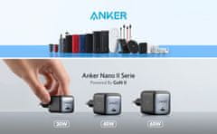 Anker PowerPort Nano II polnilec, 65 W, USB-C