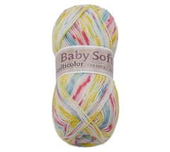 Bellatex Preja BABY SOFT večbarvna - 100 g / 360 m