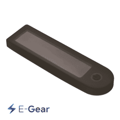 E-Gear Črna vodoodporna zaščita za prikazovalnik za električne skiroje Xiaomi