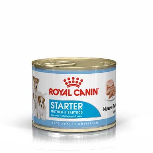 Royal Canin - Canine cons. Mini začetna pena 195 g