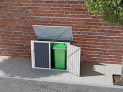 IWHOME Univerzalni pokrov za smetnjake in orodje HORY B 1,75 m² antracit