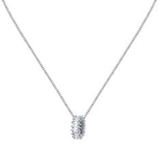 Morellato Bleščeča ogrlica s prozornimi cirkoni Baguette SAVP02