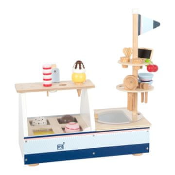 Small foot majhno stojalo za sladoled