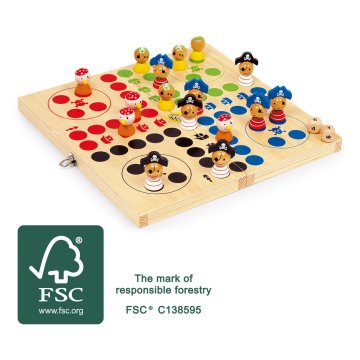 Small foot majhno stopalo Človek ne bodi jezen Pirati