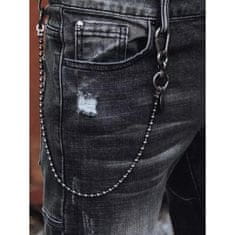 Dstreet Moške hlače KENYA črne ux3822 s36
