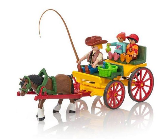 Playmobil Otroška igrača - Konjska vprega 6932