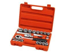 Extol Premium Komplet vtičnic Extol Premium (6523), 21 kosov, 1/2&quot
