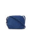 Gucci Ženska usnjena torbica za čez ramo, modra ali črna, 22x17x7 cm, modra