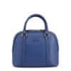 Gucci Ženska usnjena ročna torbica, modra, 34x23x15 cm