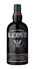 Teeling Irski Whiskey Blackpitts Peated Single Malt + GB 0,7 l
