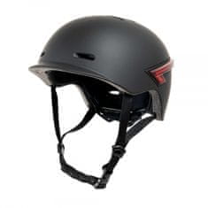 YOUIN Pametna čelada za električni skiro Casco Smart z daljincem, L (58-61 cm), črna