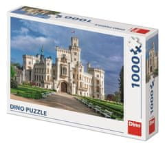 Dino Puzzle Grad Hluboka 66x47cm 1000 kosov