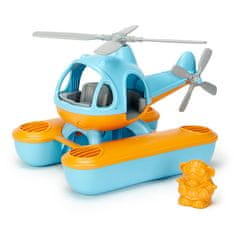Green Toys Zelene igrače Helikopter hidroplan modra