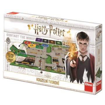 Dino igra Harry Potter: Magična bitja