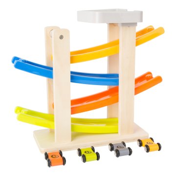 Small foot majhna steza Klip clap s 4 avtomobili