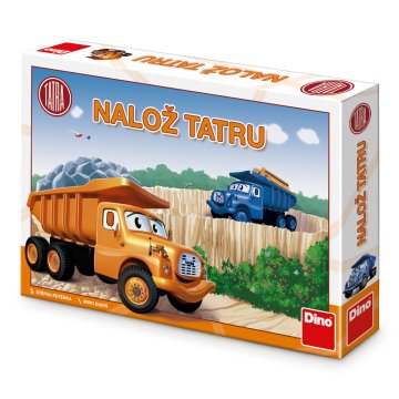Dino LOAD TATRA Otroška igra