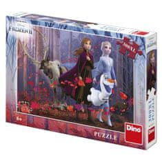 Dino Toys Ledeno kraljestvo II - Puzzle XL 300 kosov