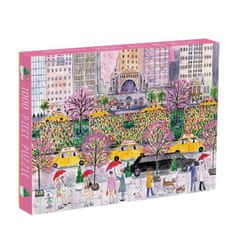 Galison Puzzle Pomlad v Park Avenue 1000 kosov