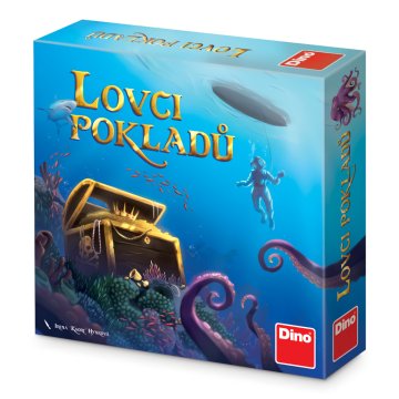 Dino Otroška igra Lovci na zaklade