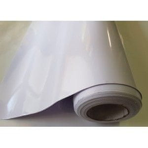 CWFoo Bela reklamna folija RES02 122x2500cm -