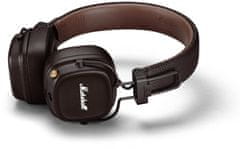 MARSHALL Major IV Bluetooth slušalke, rjave