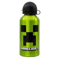 Alum online Aluminijasta steklenica Minecraft - Creeper 400 ml