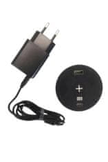 IN Vgradna letev, polnjenje Qi, USB A + C