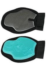 Zolux ANAH obojestranska rokavica za razčesavanje 2v1 za pse
