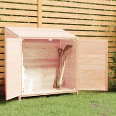 Vidaxl Vrtna lopa 102x52x112 cm trden les jelke