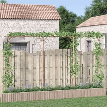 Vidaxl vidaXL Bambusova pergola, 385 x 40 x 205 cm