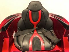 ROLLZONE Otroško vozilo na akumulator, McLaren 720S, rdeče barve, 12V, 1 sedež