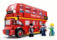 Sluban Models M38-B0708 Dvonadstropni avtobus