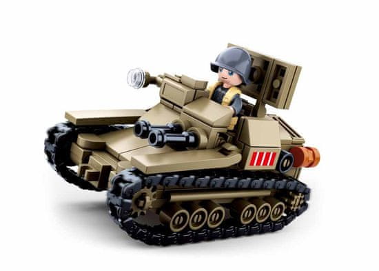 Sluban M38-B0709 Small Tank iz druge svetovne vojne