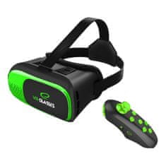 Northix Esperanza - Očala VR 3D z daljinskim upravljalnikom za mobilne naprave 