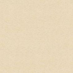 Vidaxl Stolček za noge krem 60x60x36 cm blago in umetno usnje