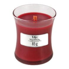 Woodwick Ovalna vaza za sveče , Cimet in vanilija, 85 g